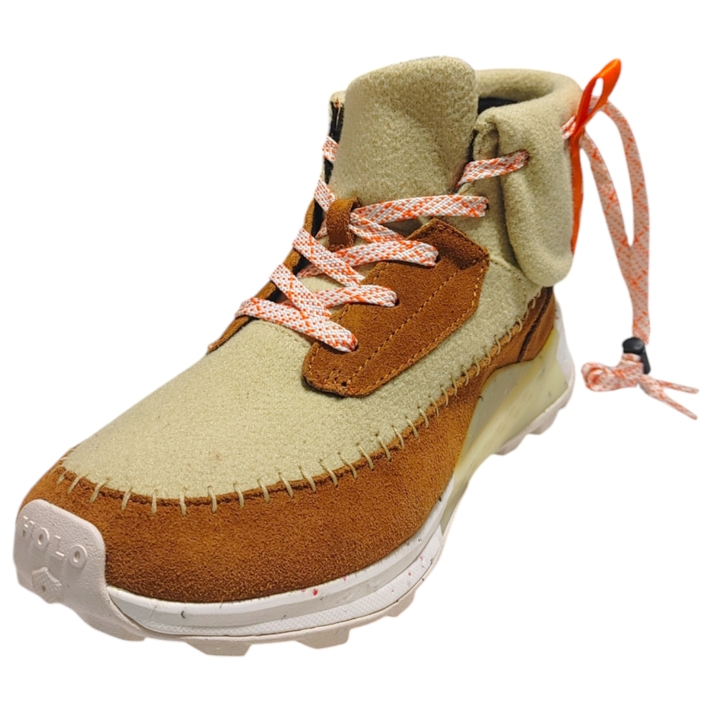 Holo Beige Brown Quorra Lace Up Hiking Sneakers Boots Women's Size 11 NWT - Picture 6 of 10